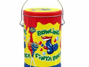 Balde Bowling Pinta Boca