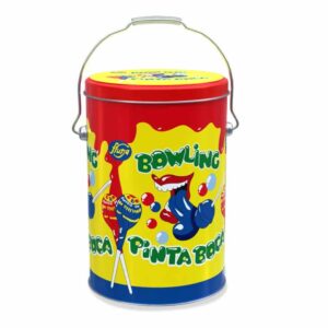 Balde Bowling Pinta Boca