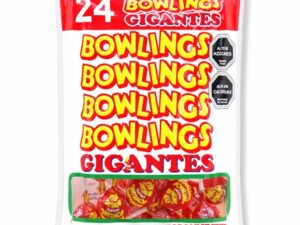 Bowling Gigante 600g – 24 Unidades
