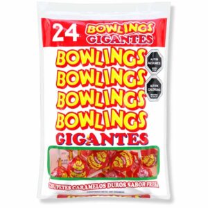 Bowling Gigante 600g – 24 Unidades