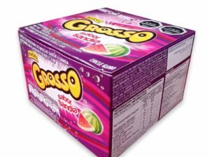 Chicles Grosso Sandía – x100 Unidades