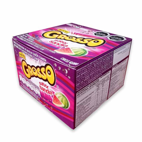 Chicles Grosso Sandía – x100 Unidades