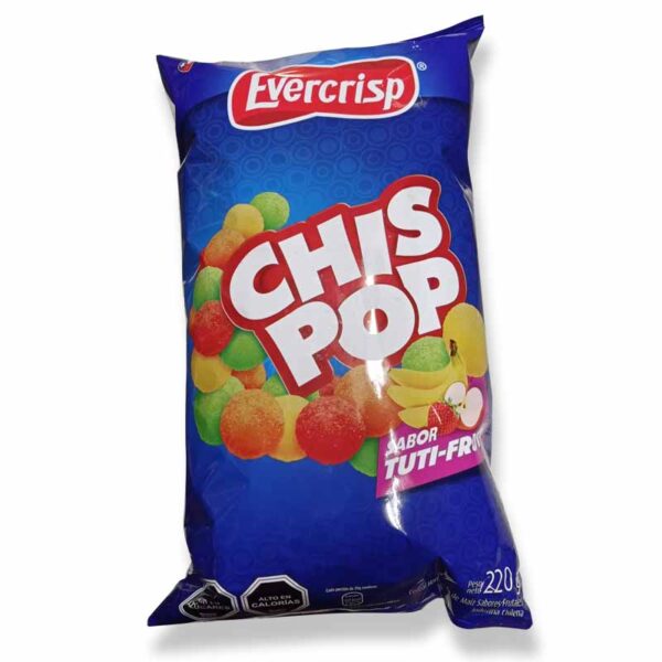 Chispop 220g – Evercrisp