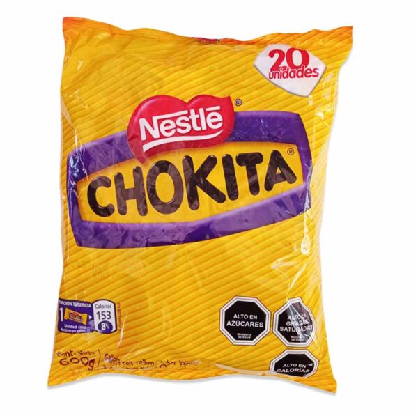 Chokita Bolsa x20 Unidades
