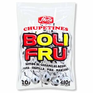 Chupetines x20 Unidades – Bolifru 480g