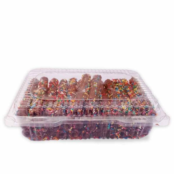 Cuchuflí Chocolate x45 Unidades + Mostacilla