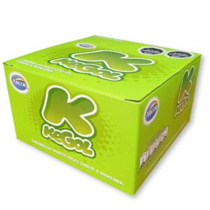 Kegol Sabor Manzana x48 Display Arcor