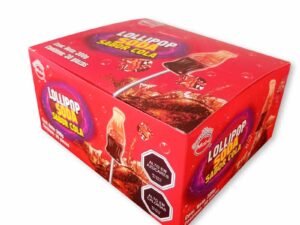 Lollipop Soda Cola x30 – Display Mabu