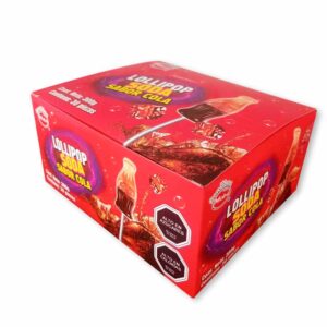 Lollipop Soda Cola x30 – Display Mabu