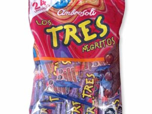Los 3 Negritos Ambrosoli x24 Unidades – Display Individual