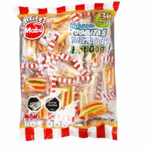 Mini Hot Dog Mabu x36