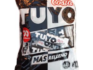 Oblea Doblemente Bañada Tuyo de Costa