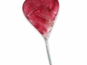 Paleta de Caramelo Corazón Victoria