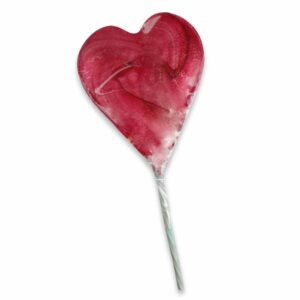 Paleta de Caramelo Corazón Victoria
