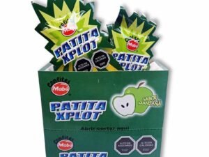 Patita Xplot x30 – Sabor Manzana
