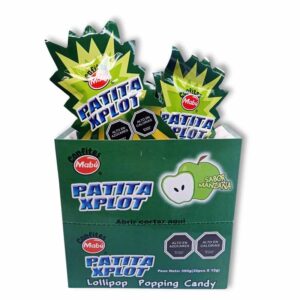 Patita Xplot x30 – Sabor Manzana