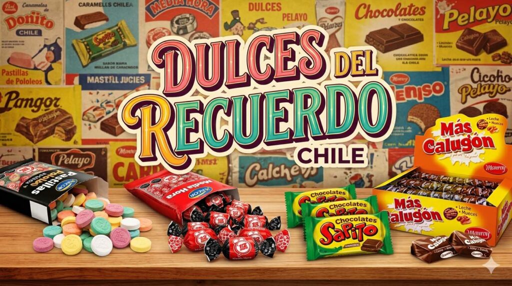 dulces del recuerdo