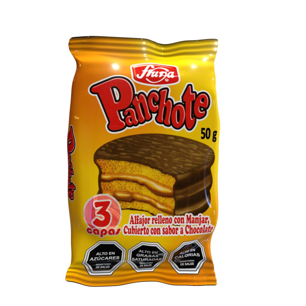 Alfajor Panchote Fruna 50G