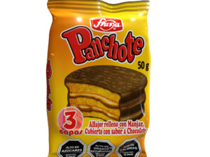 Alfajor Panchote Fruna 50G