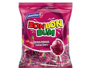 Bonbonbum Cereza Intensa 24 Unidades