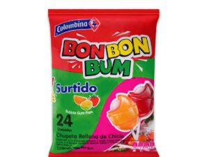 Bonbonbum Sabores Surtidos 24 Unidades