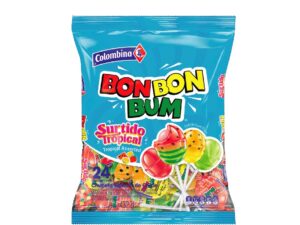 Bonbonbum Surtido Tropical 24 Und