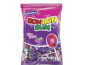 Bonbonbum Uva Fresa 24 Unidades