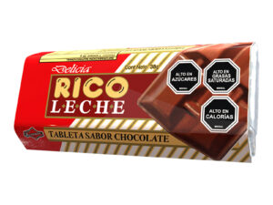 Barra Sbor Chocolate Rico Serrano 38G