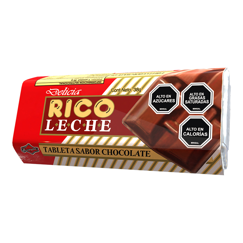 Barra Sbor Chocolate Rico Serrano 38G