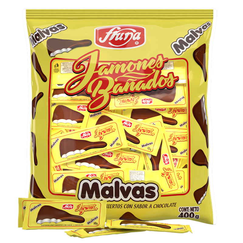 Bolsa Jamones 400G