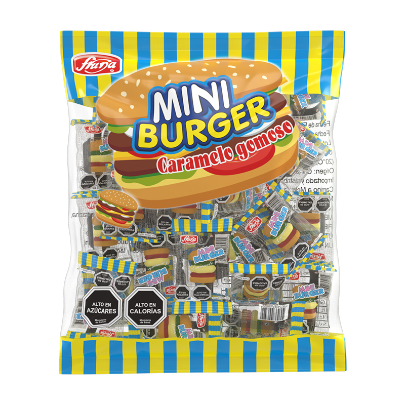 Bolsa Mini Burger