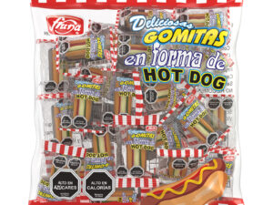 Bolsa Mini Hot Dog