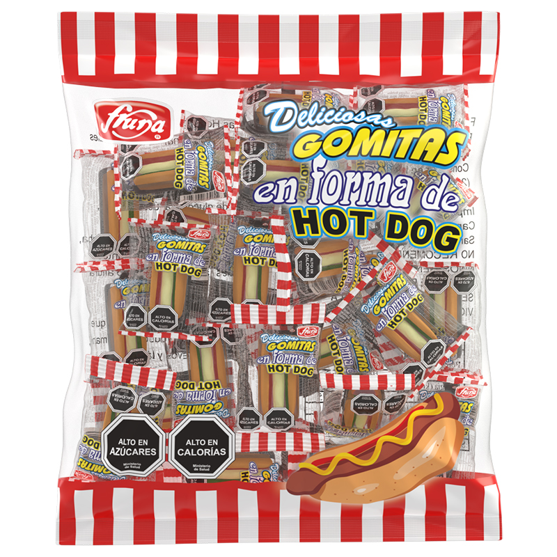 Bolsa Mini Hot Dog