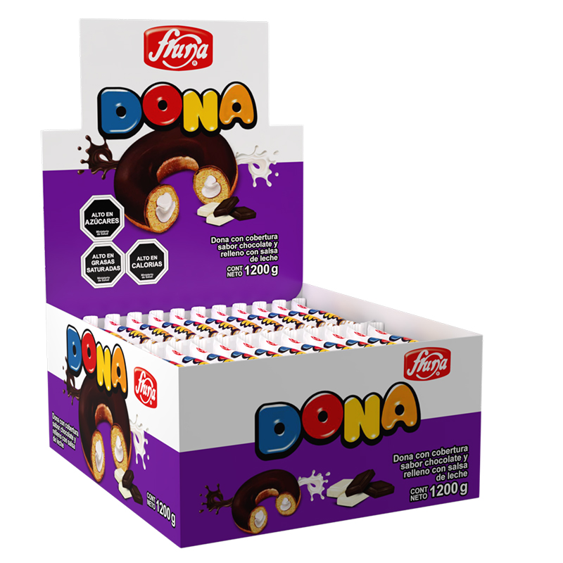 Caja Display Dona Fruna