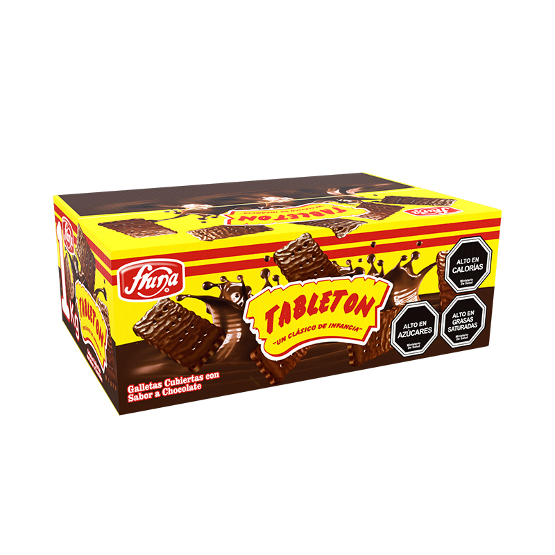 Caja Tableton