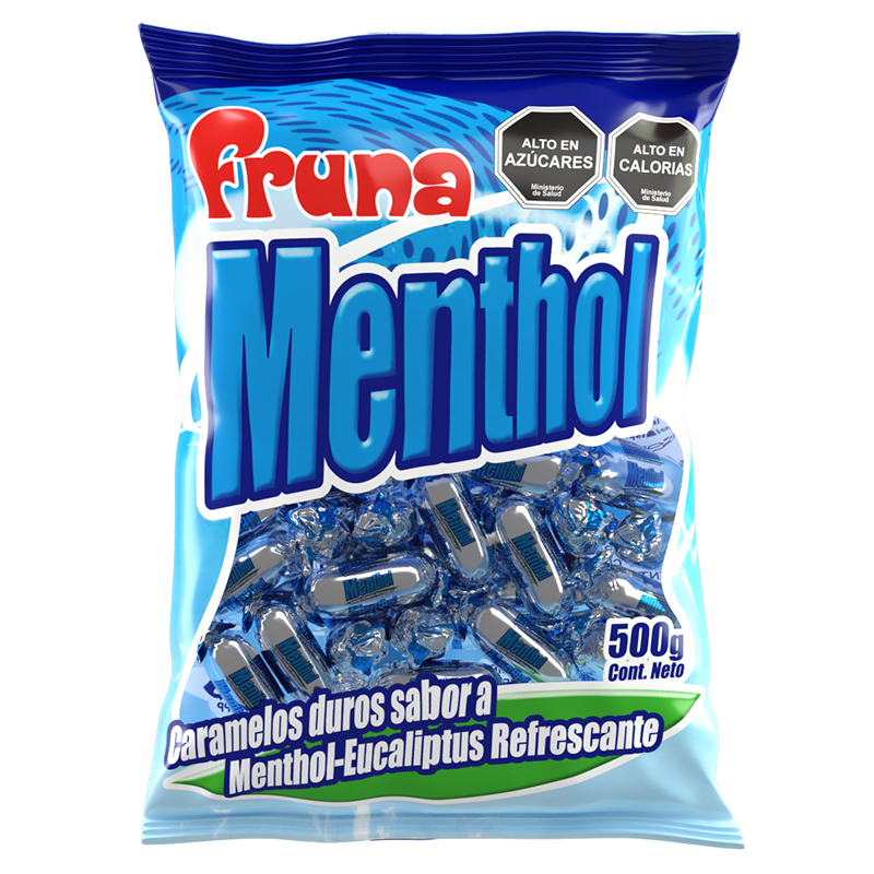 Caramelo Menthol 500G