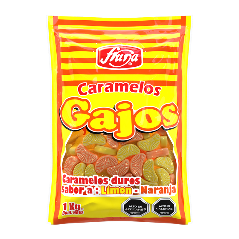 Caramelos Gajos 1Kg