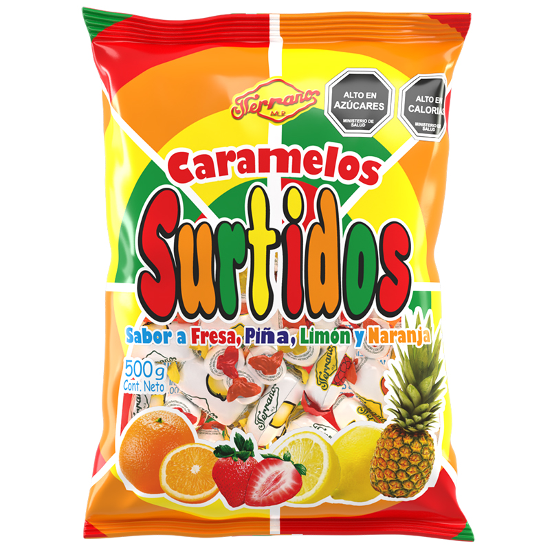 Caramelos Surtido Serrano 500G