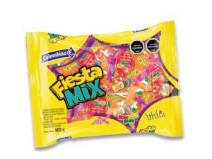 Caramelos Chupete Fiesta Mix Bolsa 900gr