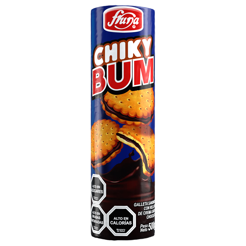 Chiky Bum Chocolate 500G