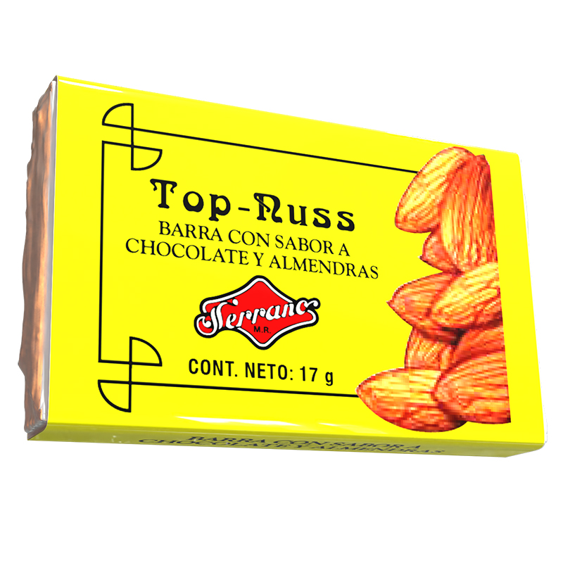 Chocolate Top Nuss 17G