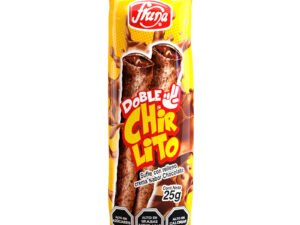 Doble Chirlito Chocolate 25G Nacional