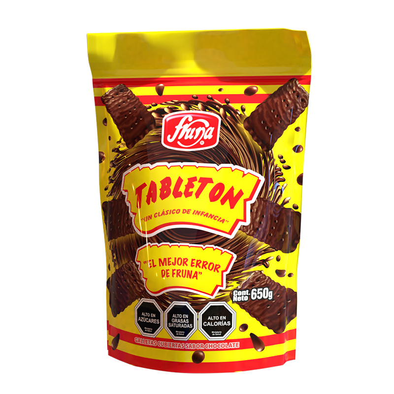 Doypack Tableton