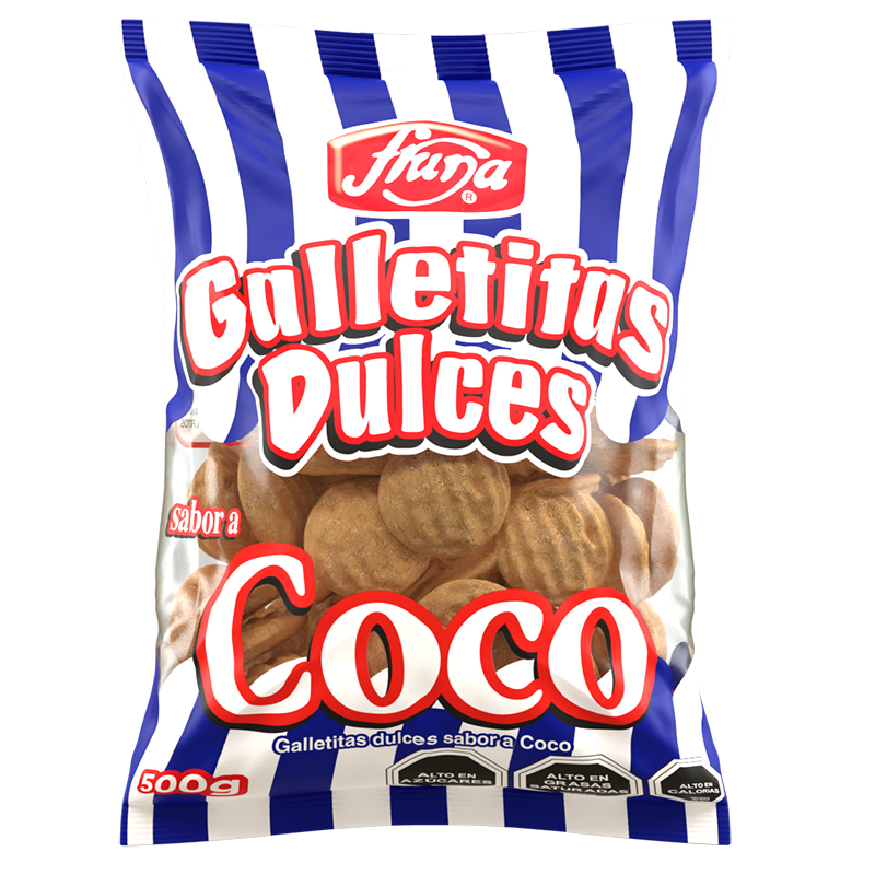 Galleta Coco 500G