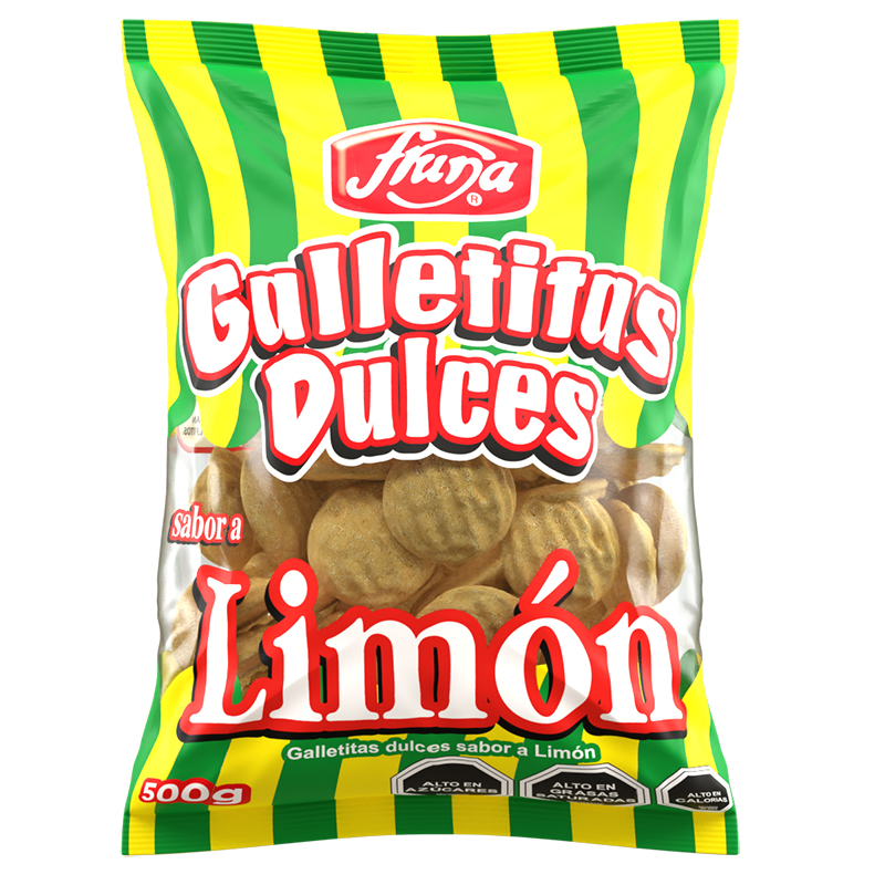 Galleta Limon 500G