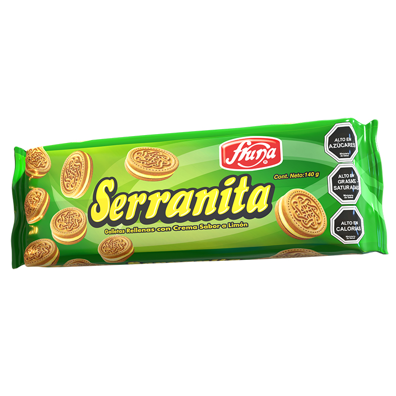 Galletas Serranita 140 Grs