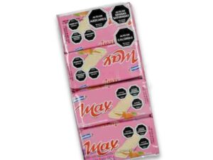 Galleta Max Wafer Fresa Bolsa 8 Paquetes