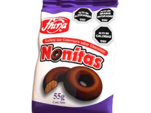 Galleta Nonita Fruna 55G