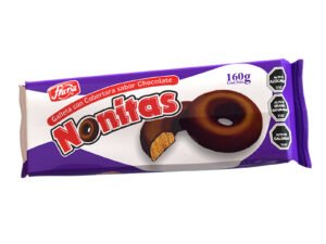 Galleta Nonita Fruna Bandeja 160G