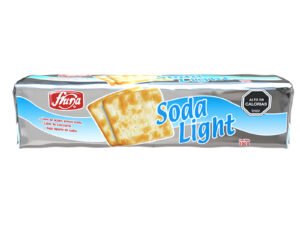 Galleta Soda Cracker Light Fruna